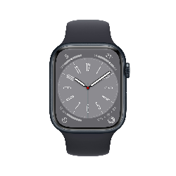 Apple Watch Series 8 OLED 45 mm Noir Wifi GPS